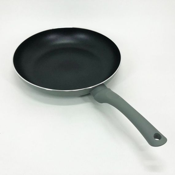 Сковорода алюмінієва 28 см WELL DONE WD-1018W індукція, сковорода зручна на кухню, антипригарна | Зображення 9