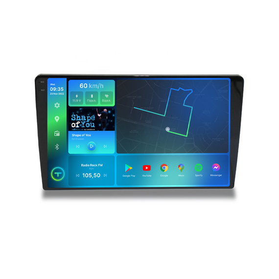 Штатна магнітола Torssen 2K Kia Rio 18+ F9432 4G Carplay DSP | Зображення 1