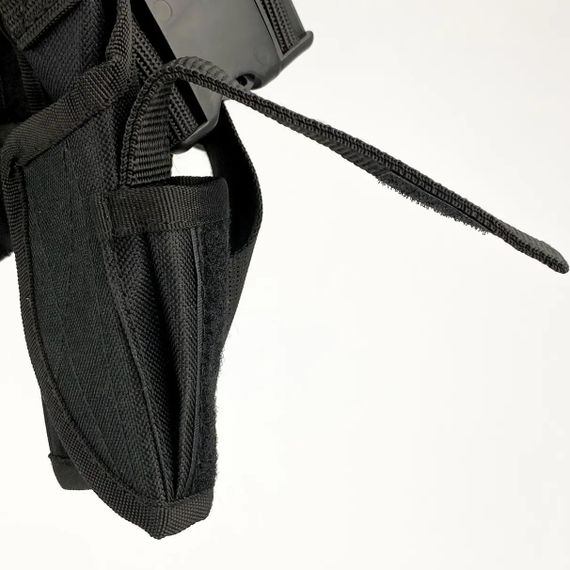 Кобура на бедро для ПМ из Molle черная(LE2438) | Зображення 9