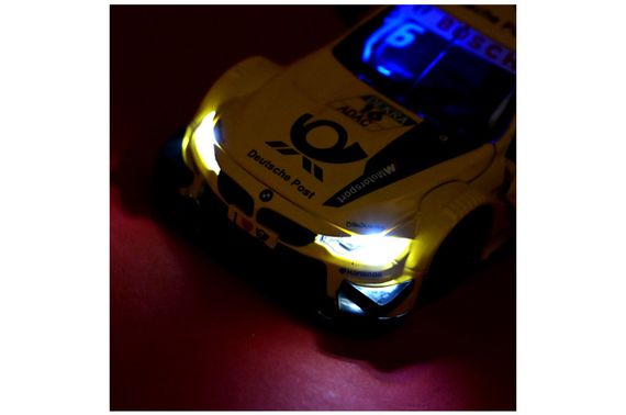 Машина металева "АВТОПРОМ" 68256B(Y) 1:24 BMW M4 DTM, батарейка, світло, звук, відкр.двері, кор. 24,5*12 см | Зображення 3