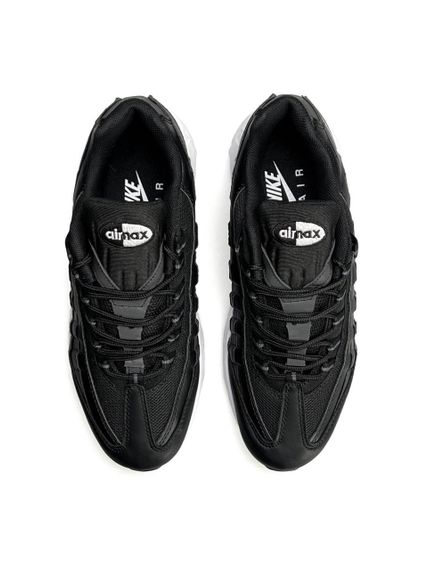 Чоловічі кросівки Air Max 95 All Black White весна / літо / осінь A3858 44 28 см | Зображення 3