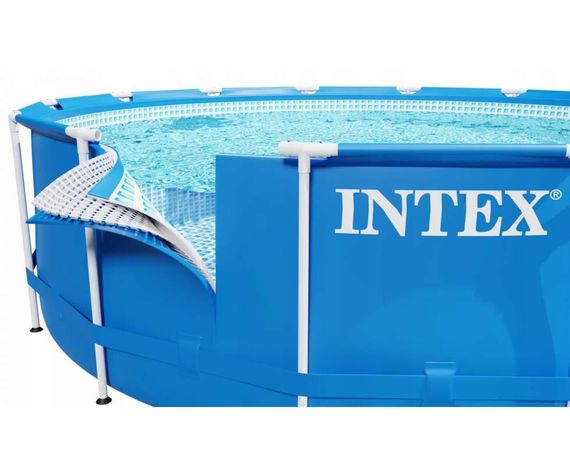 Круглий каркасний басейн 366х76см,  Intex 28210 | Зображення 5
