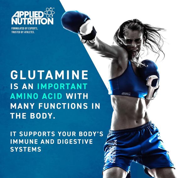 L‑глутамін Applied Nutrition GLUTAMINE 4K 120 VEGGI CAPS | Зображення 1