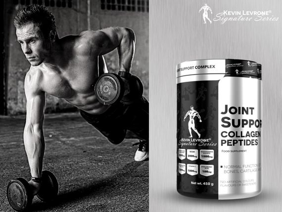Хондропротектор Kevin Levrone Joint Support Collagen Peptides 495 g (Watermelon) | Зображення 3