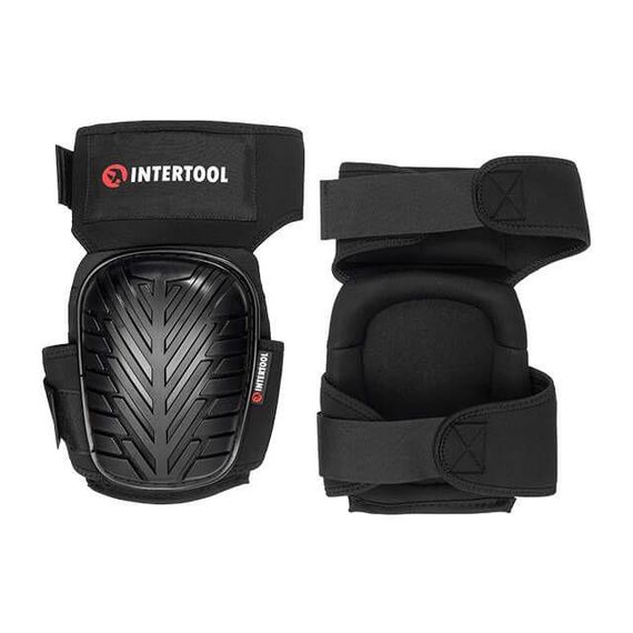 Наколінники захисні, протиковзкі накладки з ПВХ INTERTOOL SP-0056 | Зображення 1