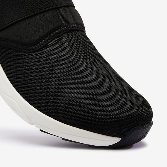 Кросівки жіночі PW 160 Slip-on для спортивної ходьби чорні - EU39 UA38 | Зображення 2
