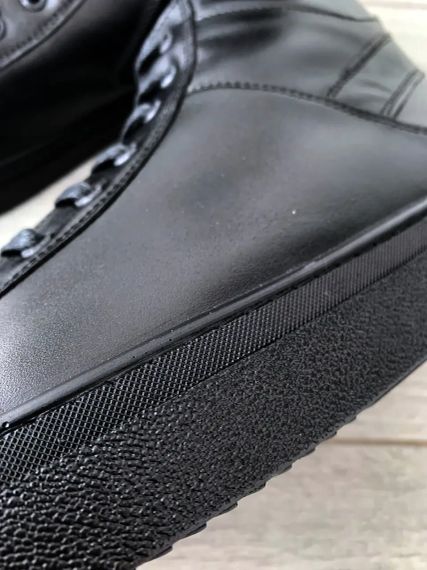 Кожаные ботинки на шнурке большого размера 47 размер | Зображення 6