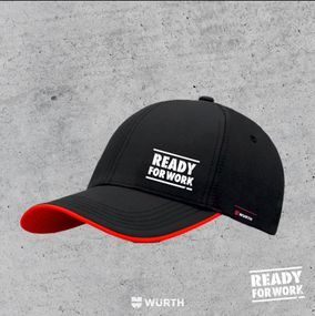 Бейсболка з логотипом RFW WURTH