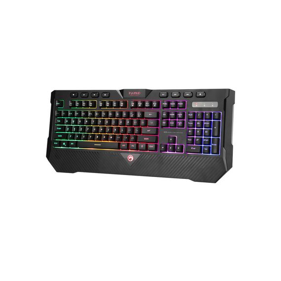 Клавіатура Marvo K656 3 colors-LED USB (K656) | Зображення 1