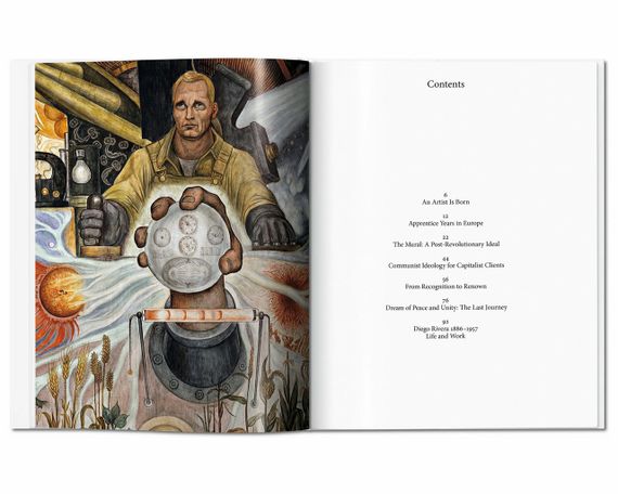 Дієго Рівера книги про життя великих художників Rivera - Taschen Подарункові книги про мистецтво | Зображення 1