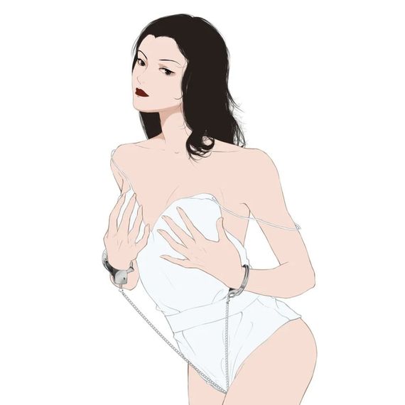 Набір UPKO анальна пробка і ланцюжок з наручниками, колір золото sexstyle | Зображення 2