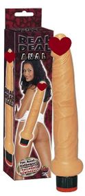 Вибратор REAL DEAL анальный sexstyle