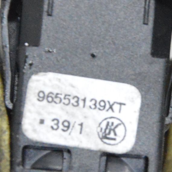 Кнопка парктроніка Citroen C4 Picasso 2006-2013 Вимикач парктроніка Сітроен ц4 Пікассо 96553139XT | Зображення 2