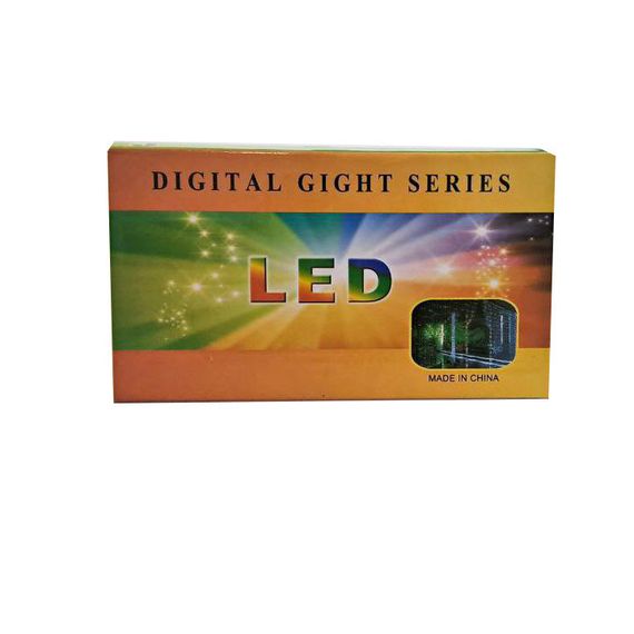 Гірлянда Водоспад 3х2 м 210 LED (480 L) лампочок світлодіодна прозорий дріт 10 ниток 8 режимів 1733045ML | Зображення 7