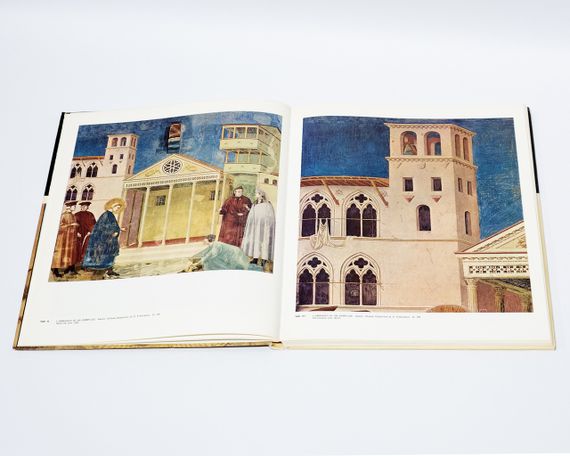 Книга із серії L'opera Completa Di Giotto. Джотто - італійський живописець і архітектор XIV століття | Зображення 1