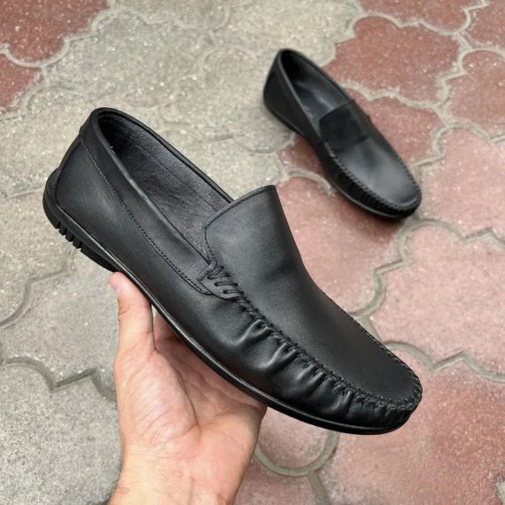 Легкі та м'які турецькі мокасини для чоловіків 44 розмір | Зображення 7