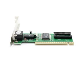 Мережевий адаптер Merlion, 8139D, 10/100 Мб/с LAN, PCI, Realtek
