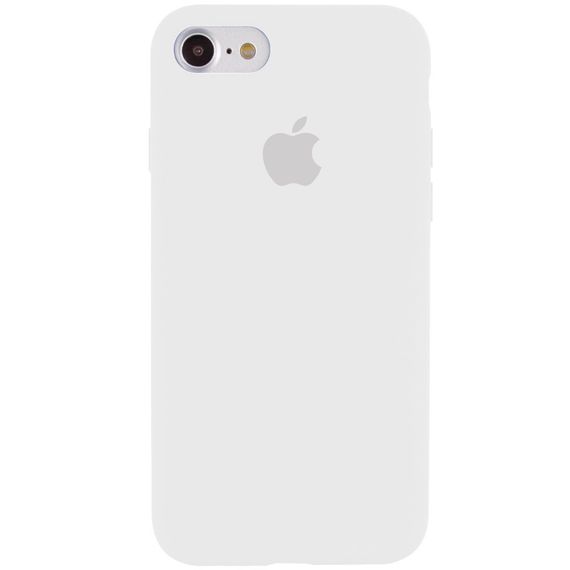 Чохол Silicone Case Full Protective (AA) для Apple iPhone 6/6s (4.7") Білий / White