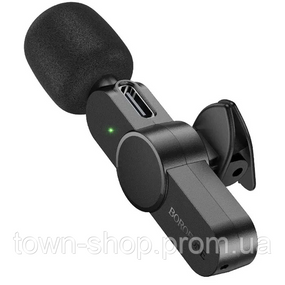 Микрофон беспроводной цифровой Type-C Borofone Trophy Lavalier BFK12 6347