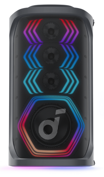 Портативна акустика Anker SoundСore Rave 3S Black