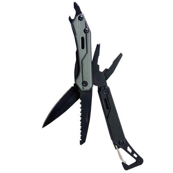 Мультитул mini 9 в 1 black - MFT-91PMBW Werk | Зображення 3
