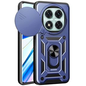 Чохол Ummi Camshield Serge Ring для Xiaomi Redmi Note 14 Pro 5G / Poco X7 Синій