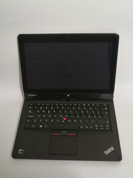 Нетбук-трансформер Б-класс Lenovo ThinkPad Twist S230u / 12.5" (1366x768) IPS Touch / Intel Core i5-3317U (2 (4) ядра по 1.7 - 2.6 GHz) / 4 GB DDR3 / 24 GB SSD + 500 GB HDD / Intel HD Graphics 4000 / WebCam / USB 3.0 / Windows 10 Pro б/у | Зображення 1