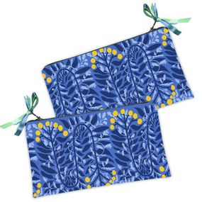 Косметичка жіноча Калина. Стилизация 20х12 см (K_22U026)