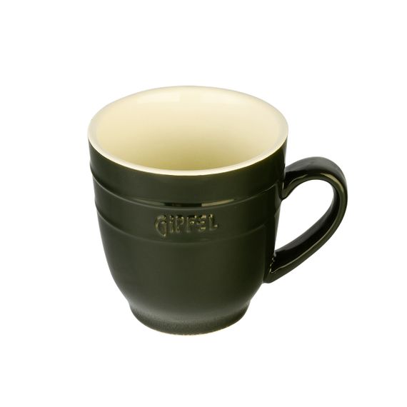 Кружка Gipfel Majolica GP-3925 250 мл зеленая | Зображення 1
