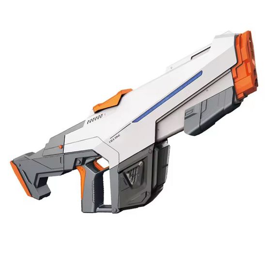 Водяний акумуляторний автомат Water Gun 2307 (650ml) with lithium battery White