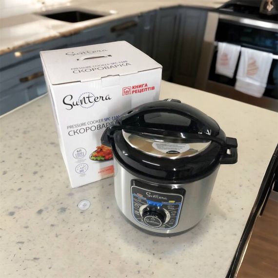 Якісна мультиварка SUNTERA SPC-1100, Кашеварки , Мультиварка OF-799 пароварка скороварка