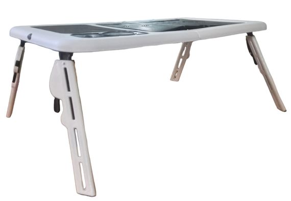 Подставка для ноутбука E-Table LD09 • Многофункциональный складной столик с кулером | Зображення 1