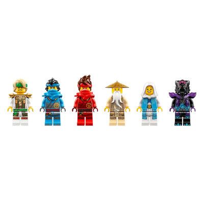 Конструктор LEGO Ninjago Храм камня дракона 1212 деталей (71819) | Зображення 2