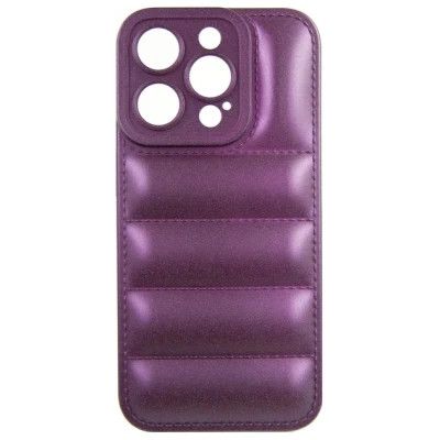 Чехол для мобильного телефона Dengos iPhone 15 Pro Case + Glass (Purple) (DG-KM-81) | Зображення 1