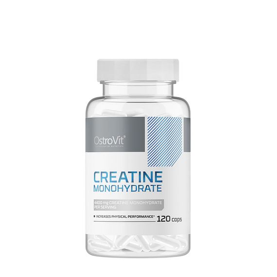 Креатин OstroVit Creatine Monohydrate 4400 120 caps | Зображення 1