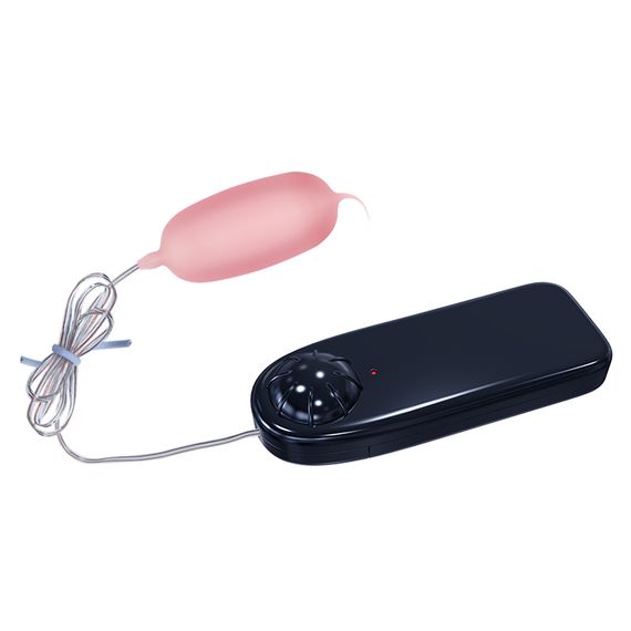 Віброяйце - Eleanora Vibrating Egg Flesh | Зображення 4