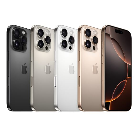 Мобільний телефон Apple iPhone 16 Pro 256GB White Titanium (MYNJ3) | Зображення 5