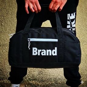 Стильна сумка для зала, тренувань,подорожей