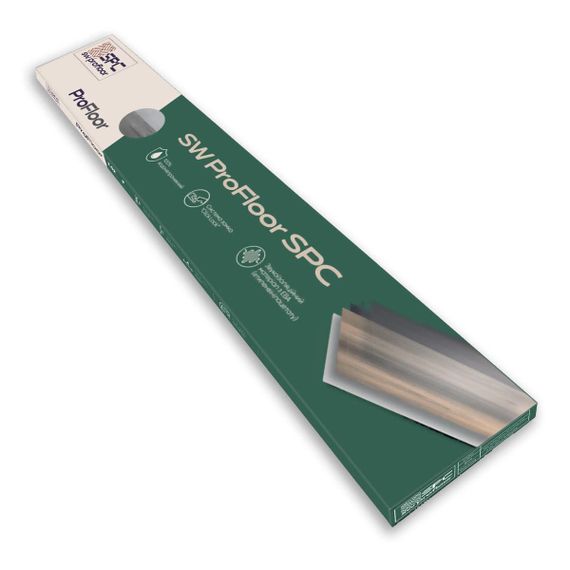 Ламінат SW ProFloor SPC дуб попелястий 185х1220х4мм/0.3 (D) SW-00001483 (ціна за 1шт) | Зображення 9