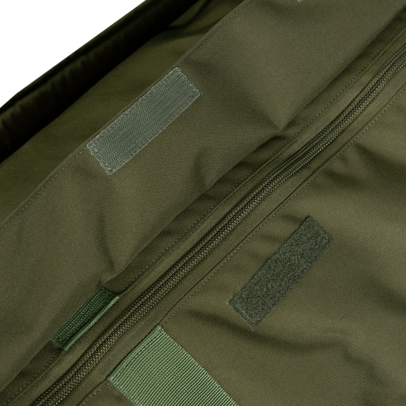 Баул Carrier 100л Олива (7056), | Зображення 4