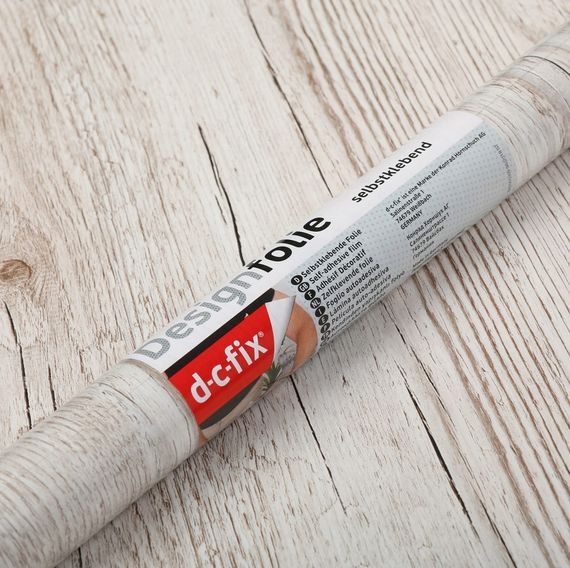 Плівка самоклеюча (самоклейка) d-c-fix 200-3257 0,45 м відріз від 1 до 15 м світла сосна | Зображення 1