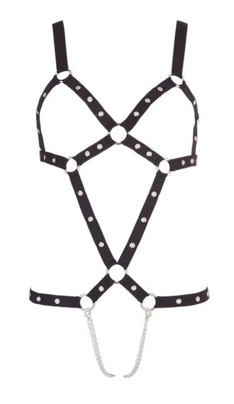 Портупея - 2492229 Bad Kitty Strap Body | Зображення 3