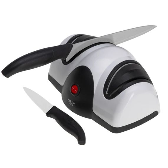 Точило Adler AD 4518 для ножей, ножниц, отверток (UA-01) | Зображення 3