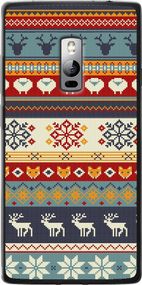 Чехол на OnePlus 2 Рождественский орнамент "3303u-386-17620"