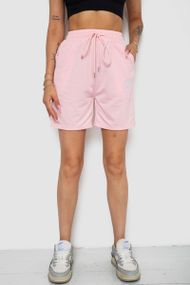 Шорты женские 238R7164 -уценка, цвет Розовый