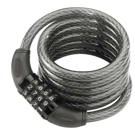 Замок на колесо (тріс) (з кодом) YKX (mod.A)