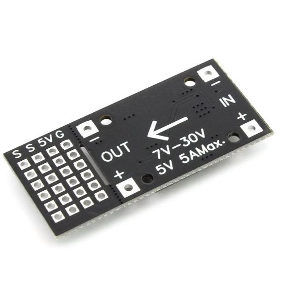 Знижувальний DC-DC MP2482 ( SY8205 ) 5V 5A | Зображення 1