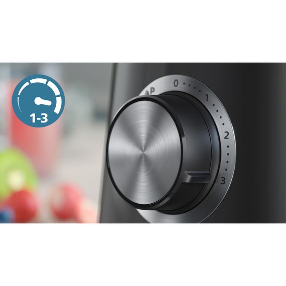 Блендер Philips стаціонарний Series 5000, 1000Вт, чаша-2000мл, сірий (HR3020/20) | Зображення 3