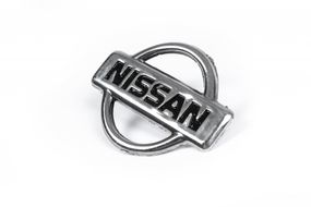 Емблема, Туреччина 105мм на 75мм для Nissan Almera B10 Classic 2006-2012рр