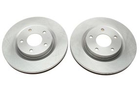 Диск тормозной передний Nissan X-Trail 2.0 2.5dCi 07- Juke 1.6 10- 296x26  208048